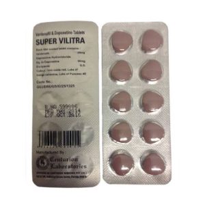 Generic Levitra With Dapoxetine (Vardenafil with Dapoxetine)