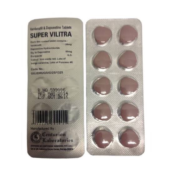 Generic Levitra With Dapoxetine (Vardenafil with Dapoxetine)