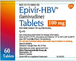 Generic Epivir Hbv (Lamivudine)