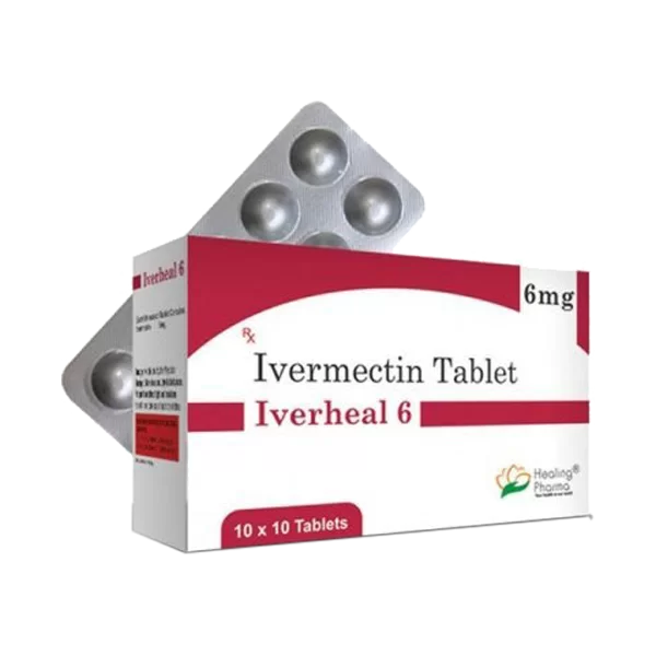 Iverheal Tabs (Ivermectin)