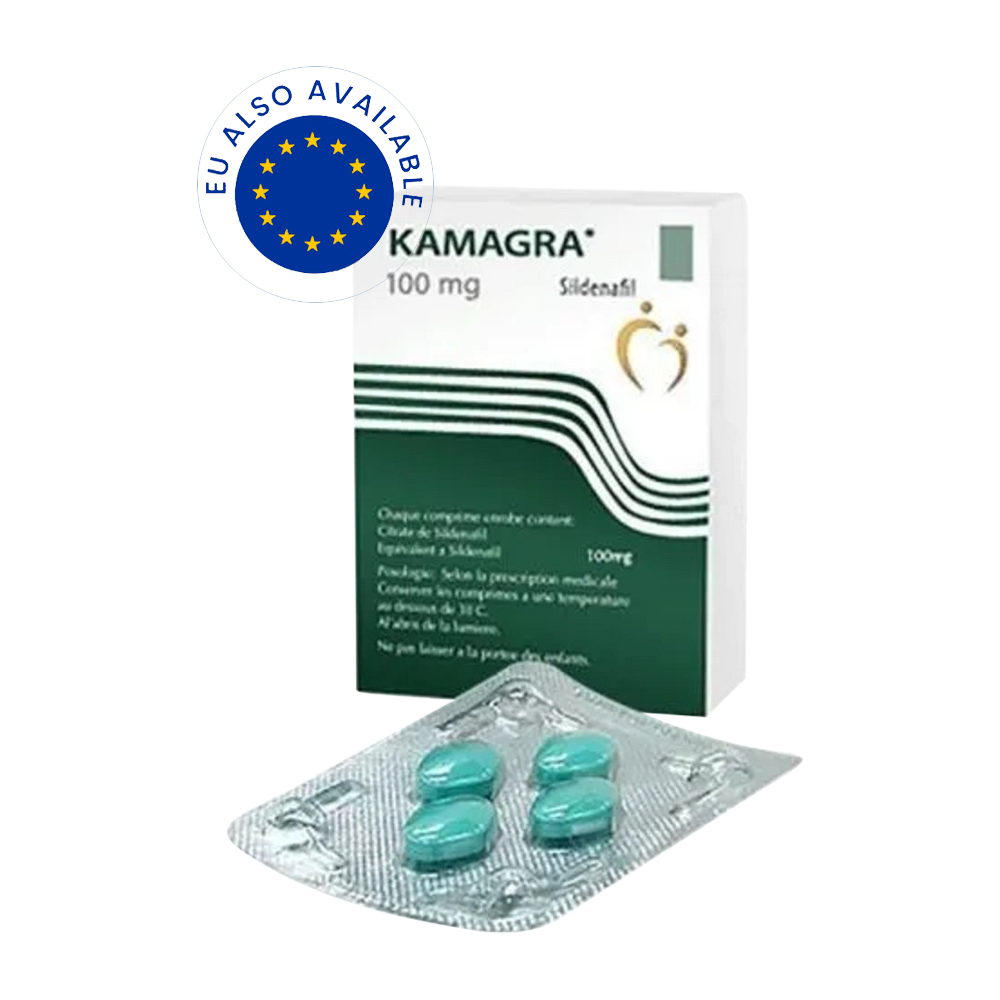 Kamagra 100mg Tablet (Sildenafil Citrate)