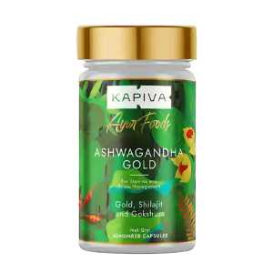 Ashwagandha Gold 500mg Capsules