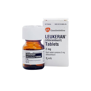 Generic Leukeran (Chlorambucil)