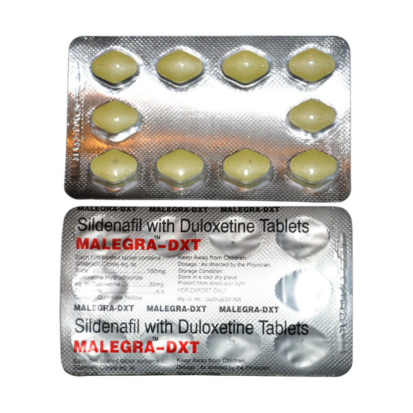 Malegra DXT (Sildenafil/Duloxetine)