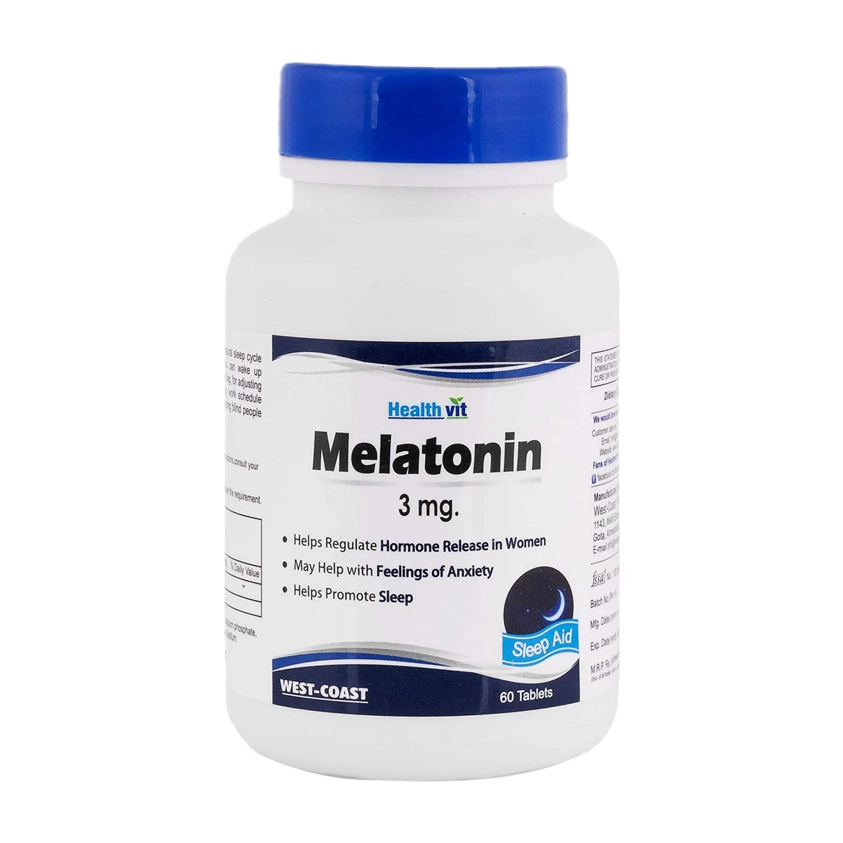 Melatonin 3mg Tablets