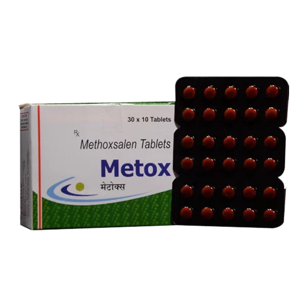 (Methoxsalen) Oxsoralen (Tabs)