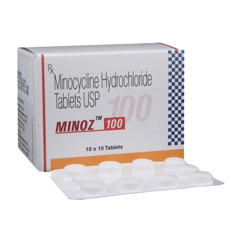 Minoz 100 Tablet