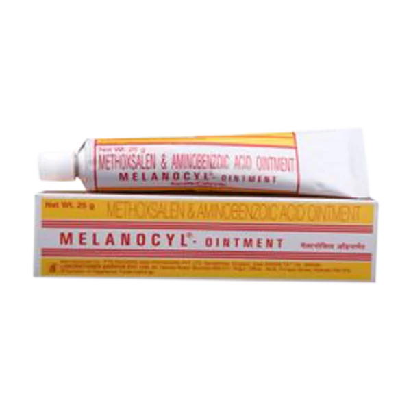 (Methoxsalen) Oxsoralen (Oint)