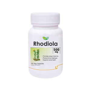 Rhodiola 500mg Veg Capsules