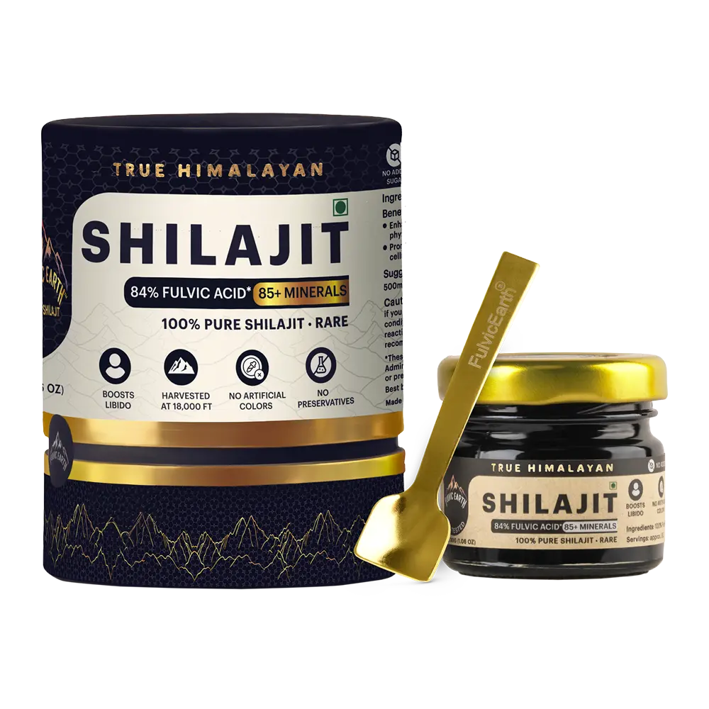100% Pure Shilajit Resin