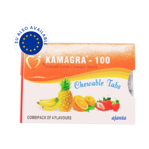 Kamagra Chewable 100mg (Sildenafil