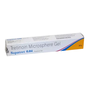 Supatret Gel 0.04% (20 gm)