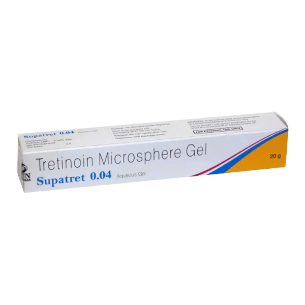 Supatret Gel 0.04% (20 gm)