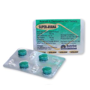 Extra Super Avana (Avanafil with Dapoxetine )