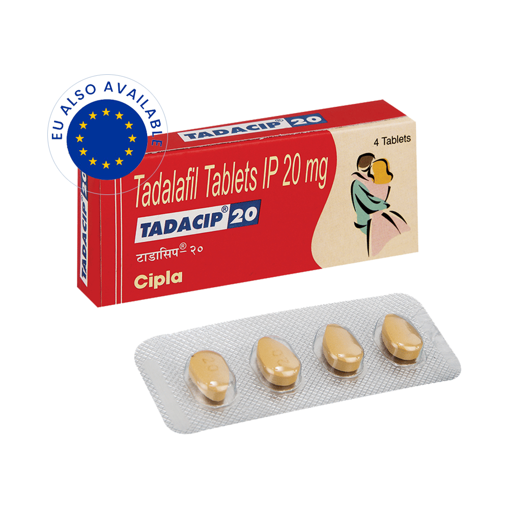 Tadacip 20mg (Tadalafil)