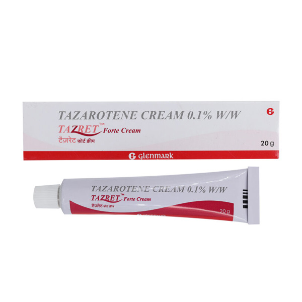 Tazret Forte Cream 0.1% 20gm