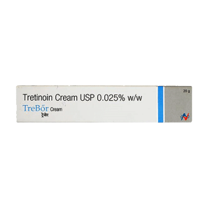 Trebor Cream (Tretinoin)