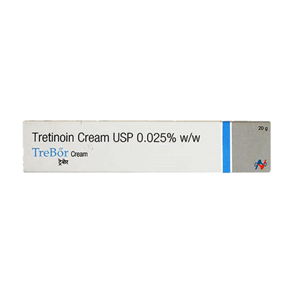 Trebor Cream (Tretinoin)