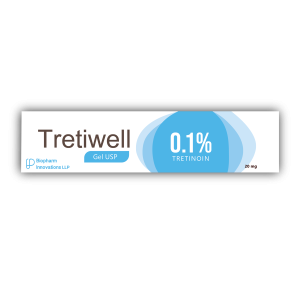Tretiwell Gel 0.1% (Tretinoin)