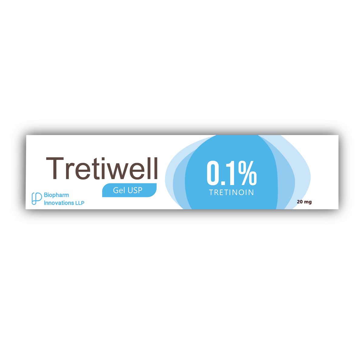 Tretiwell Gel 0.1% (Tretinoin)