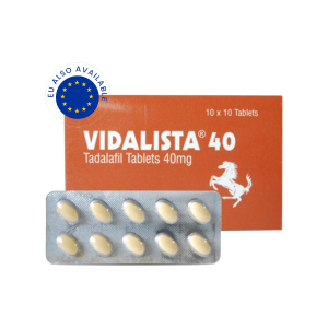Vidalista 40mg (Tadalafil)