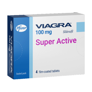 Generic Viagra Super Active (Sildenafil Citrate)