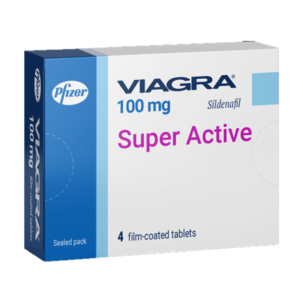 Generic Viagra Super Active (Sildenafil Citrate)